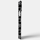 Ghoffelijk Boo! Hoesje-Mate iPhone Case (Achterkant / Rechts)