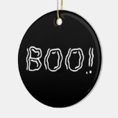 Ghoffelijk Boo! Keramisch Ornament (Links)