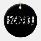 Ghoffelijk Boo! Keramisch Ornament (Achterkant)