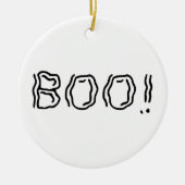 Ghoffelijk Boo! Keramisch Ornament (Voorkant)
