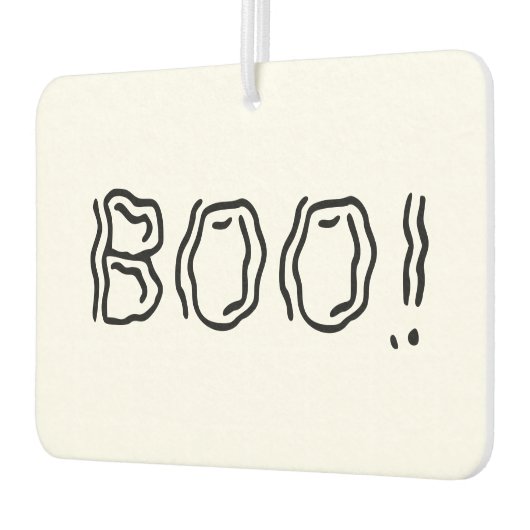 Ghoffelijk Boo! Luchtverfrisser (Links)