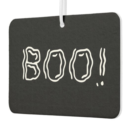 Ghoffelijk Boo! Luchtverfrisser (Links)