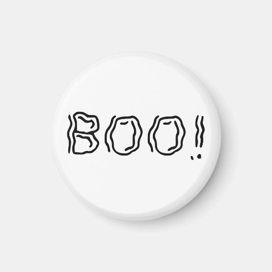 Ghoffelijk Boo! Magneet (Voorkant)