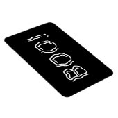 Ghoffelijk Boo! Magneet (Rechterzijde)