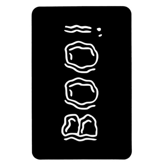 Ghoffelijk Boo! Magneet (Verticaal)