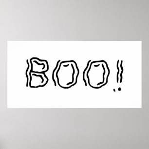 Ghoffelijk Boo! Poster