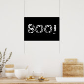 Ghoffelijk Boo! Poster (Keuken)
