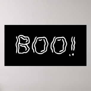 Ghoffelijk Boo! Poster