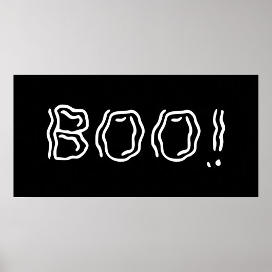Ghoffelijk Boo! Poster (Voorkant)