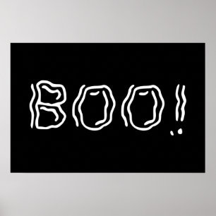 Ghoffelijk Boo! Poster