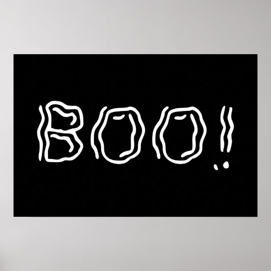 Ghoffelijk Boo! Poster (Voorkant)