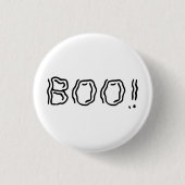 Ghoffelijk Boo! Ronde Button 3,2 Cm (Voorkant)