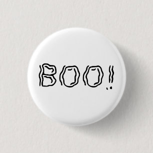 Ghoffelijk Boo! Ronde Button 3,2 Cm