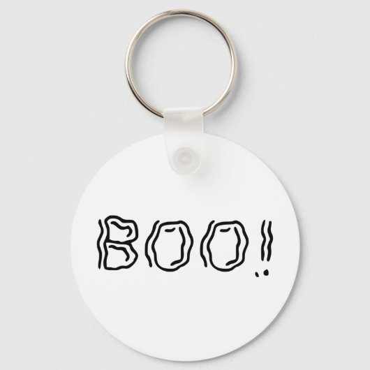 Ghoffelijk Boo! Sleutelhanger (Voorkant)