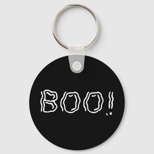 Ghoffelijk Boo! Sleutelhanger (Voorkant)