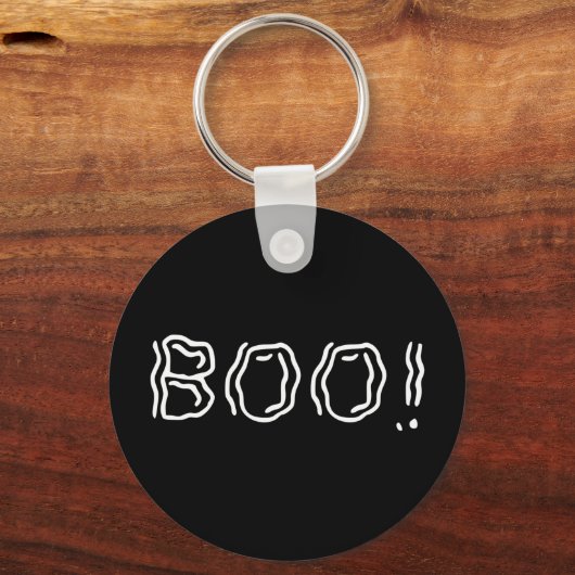 Ghoffelijk Boo! Sleutelhanger (Voorkant)