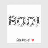 Ghoffelijk Boo! Sticker (Vel)