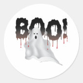 Ghoffelijk Boo! Sticker (Voorkant)