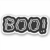 Ghoffelijk Boo! Sticker (Voorkant)