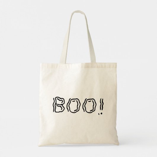 Ghoffelijk Boo! Tote Bag (Achterkant)