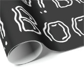 Ghoffelijk Boo! Verpakkingspapier Cadeaupapier (Rol Hoek)