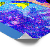 ghoffelijke onderzeeër in tropische wateren poster (Hoek)