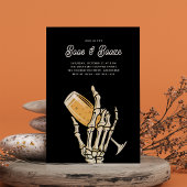 Ghofst Champagne "Boos & Booze" Halloween Party Kaart