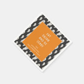 Ghofst halloween party halloween napkins servet (Hoek)