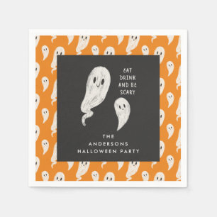 Ghofst halloween party halloween napkins servet