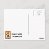Ghofste halloween briefkaart (Achterkant)