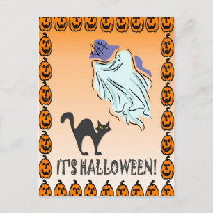 Ghofste halloween briefkaart