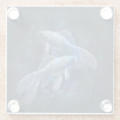 Ghofvis Glazen Onderzetter (Achterkant)