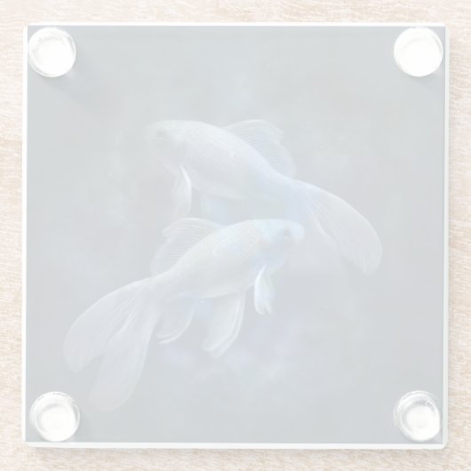 Ghofvis Glazen Onderzetter (Achterkant)