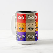 Ghonim_ Mok 10$ met meerdere gezichten (Voorkant links)