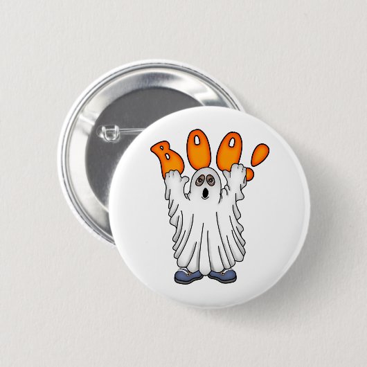 GhoPF Boo Ronde Button 5,7 Cm (Voorkant /achterkant)