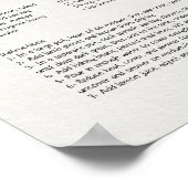 Ghormeh Sabzi Waterverf Illustratie, Perzische kun Poster (Hoek)