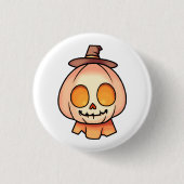 Ghoskin. Ronde Button 3,2 Cm (Voorkant)