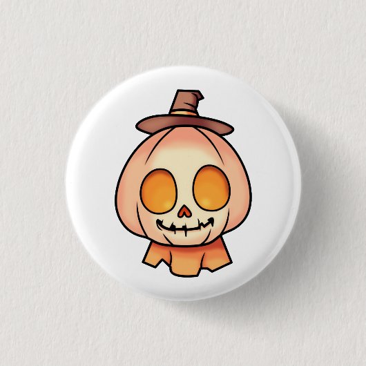 Ghoskin. Ronde Button 3,2 Cm (Voorkant)