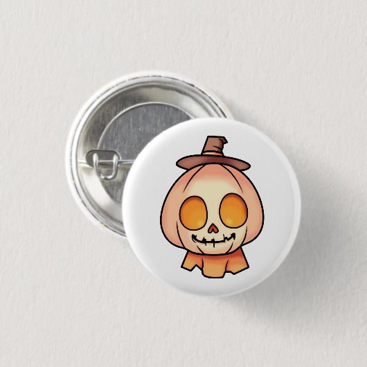 Ghoskin. Ronde Button 3,2 Cm (Voorkant /achterkant)