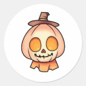 Ghoskin. Ronde Sticker (Voorkant)