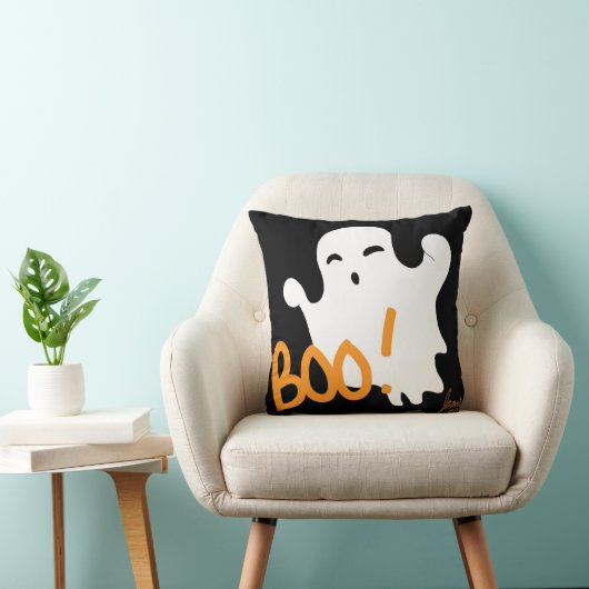 Ghost 1-Sierkussen Kussen (Stoel)