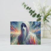 Ghost 6 briefkaart (Staand voorkant)