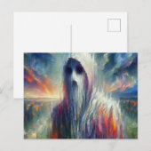 Ghost 6 briefkaart (Voorkant / Achterkant)