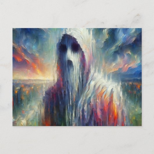 Ghost 6 briefkaart (Voorkant)