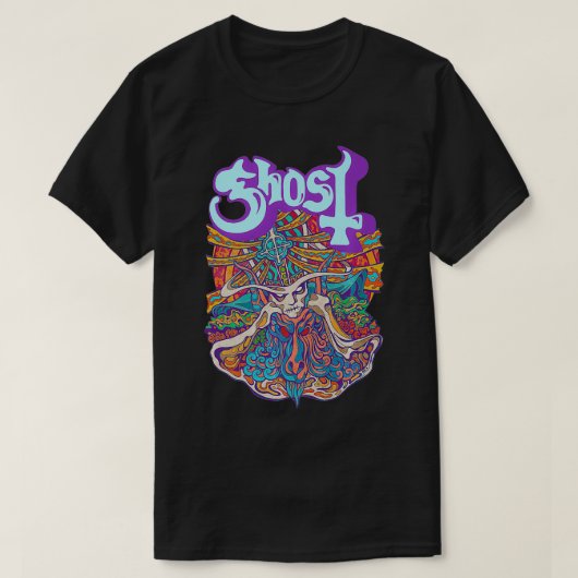 Ghost 7-inch Satanic Panic Premium T-shirt (Design voorkant)