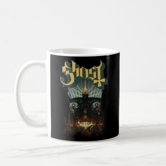 Ghost â€"Meliora Koffiemok (Links)