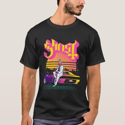 Ghost â€"Papa 2 Vice T-shirt (Voorkant)