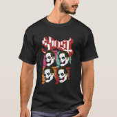 Ghost â€"Pop T-shirt (Voorkant)