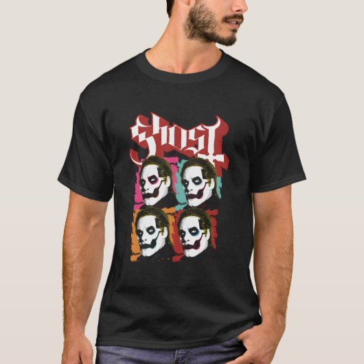 Ghost â€"Pop T-shirt (Voorkant)