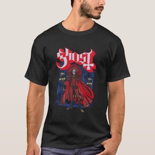 Ghost â€"Rode Dood T-shirt (Voorkant)